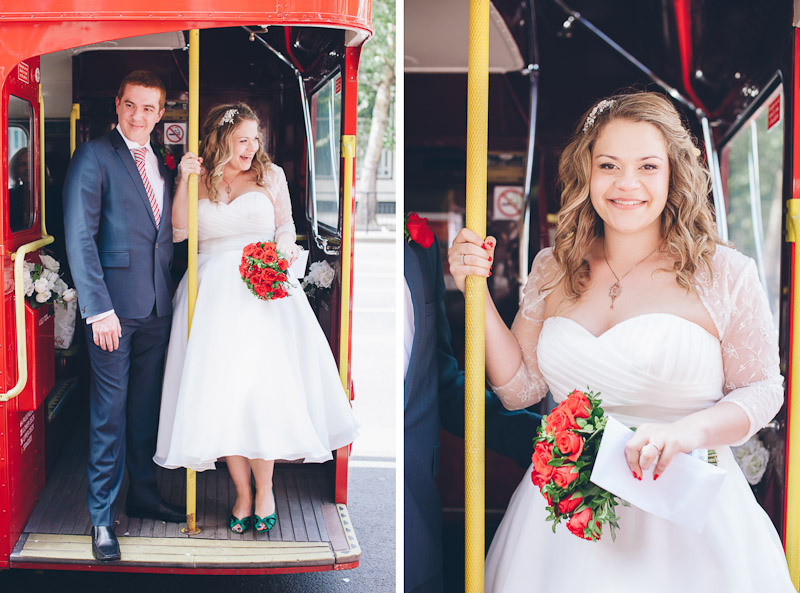 wedding bus Routemasters