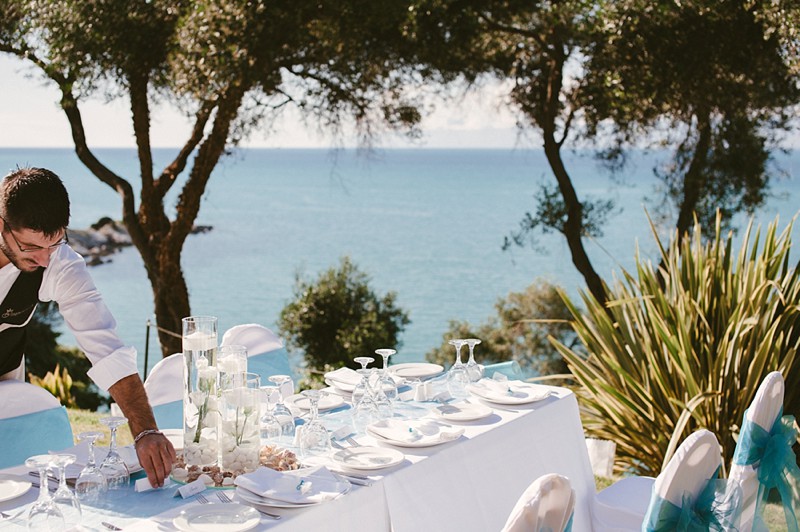 greek island wedding photography