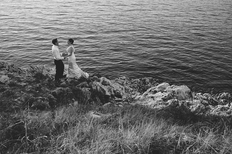 greek island wedding photography