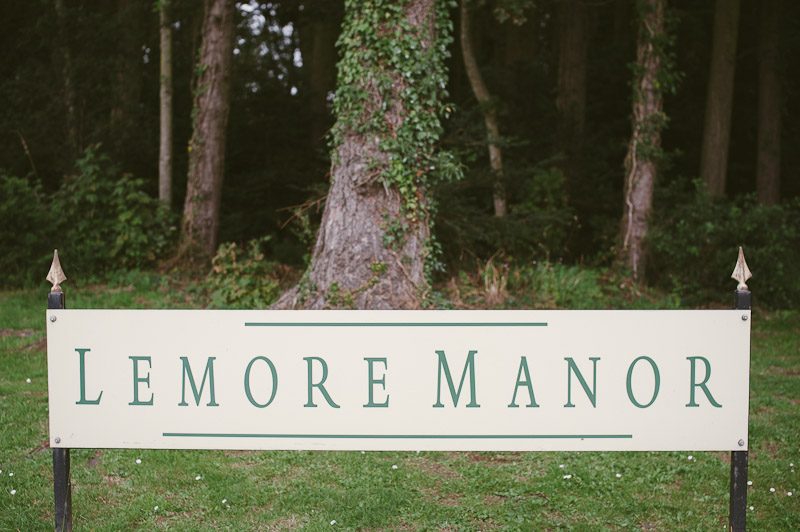 Lemore Manor Wedding