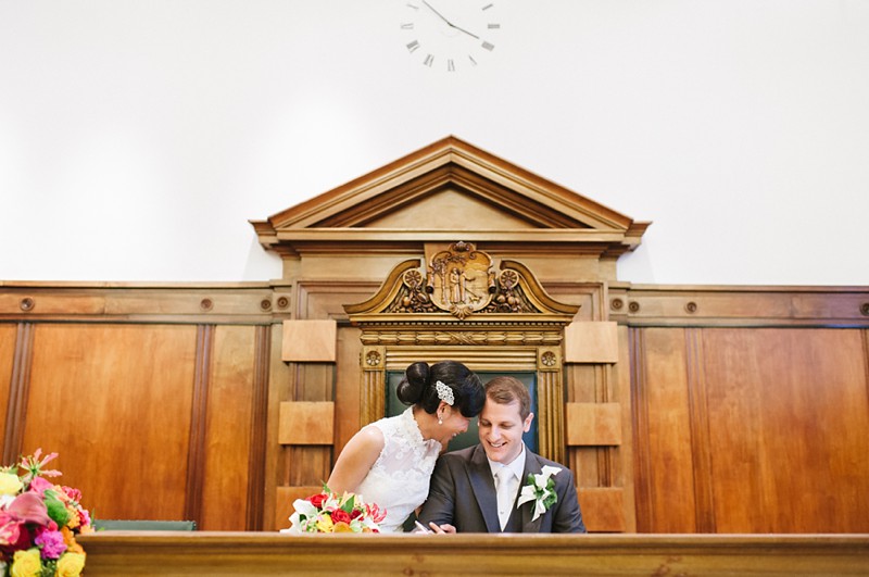 Town Hall Hotel Wedding Photography