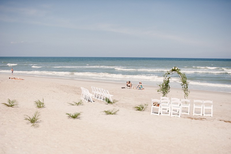 Beach Wedding Wilmington North Carolina Usa_0039